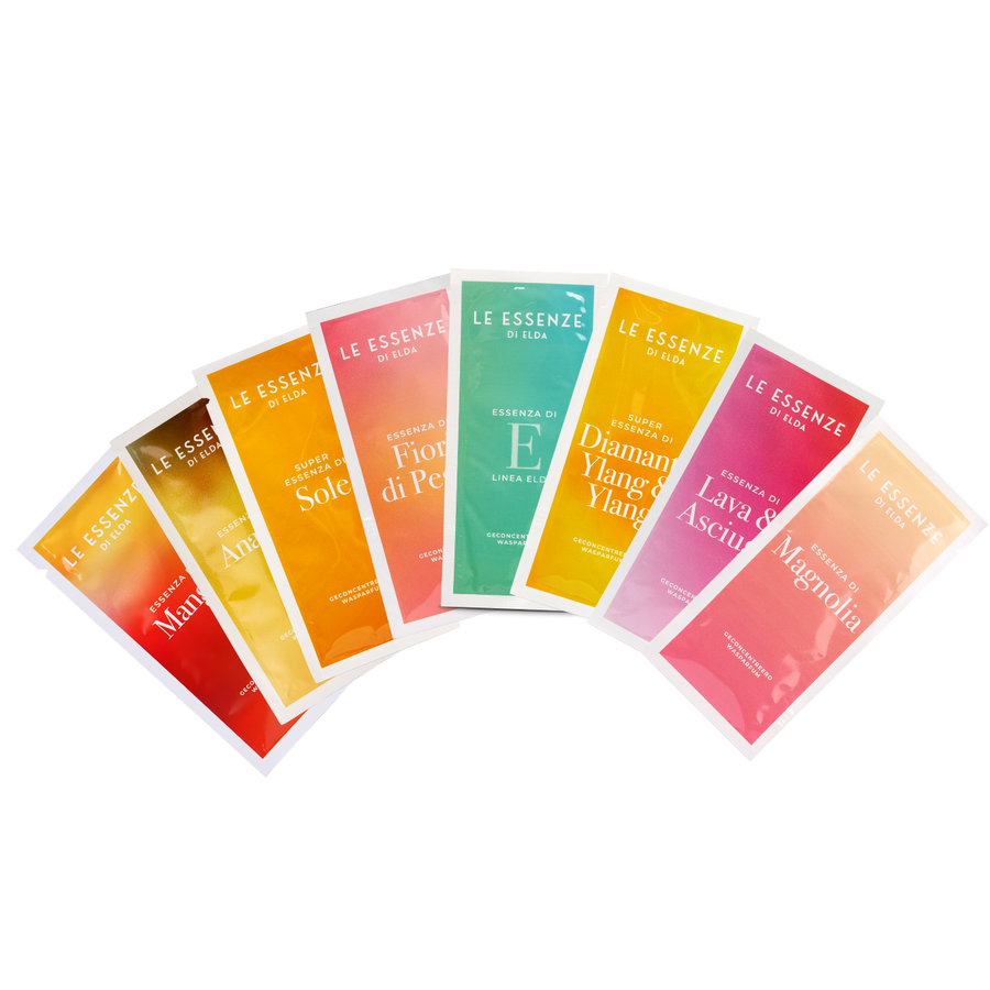 Wasparfum proefpakket zoet
