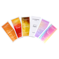 Wasparfum proefpakket nieuwste geuren