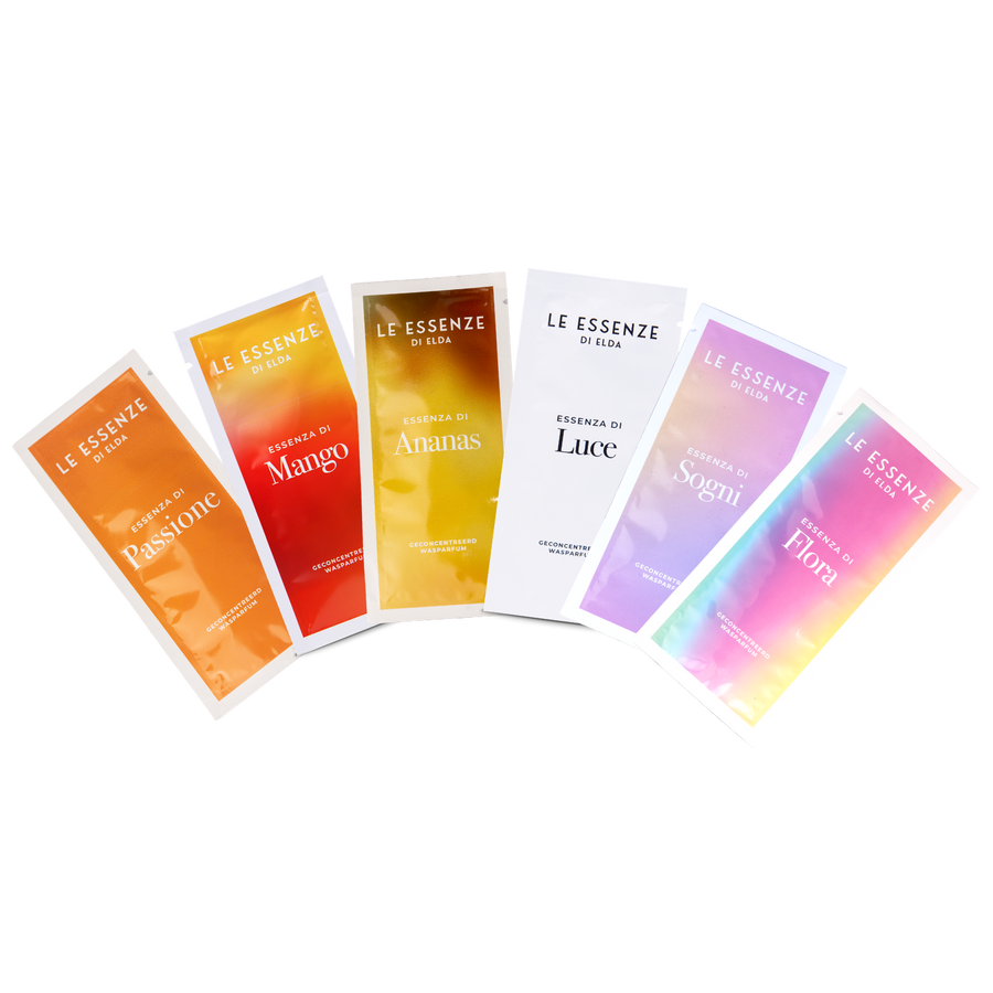 Wasparfum proefpakket nieuwste geuren
