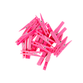 Roze wasknijpers | 20 stuks