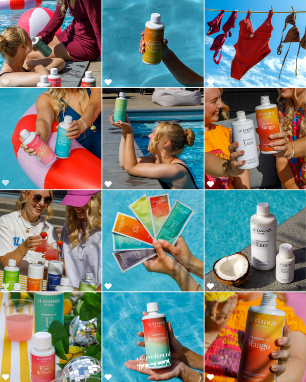 Essenze of summer