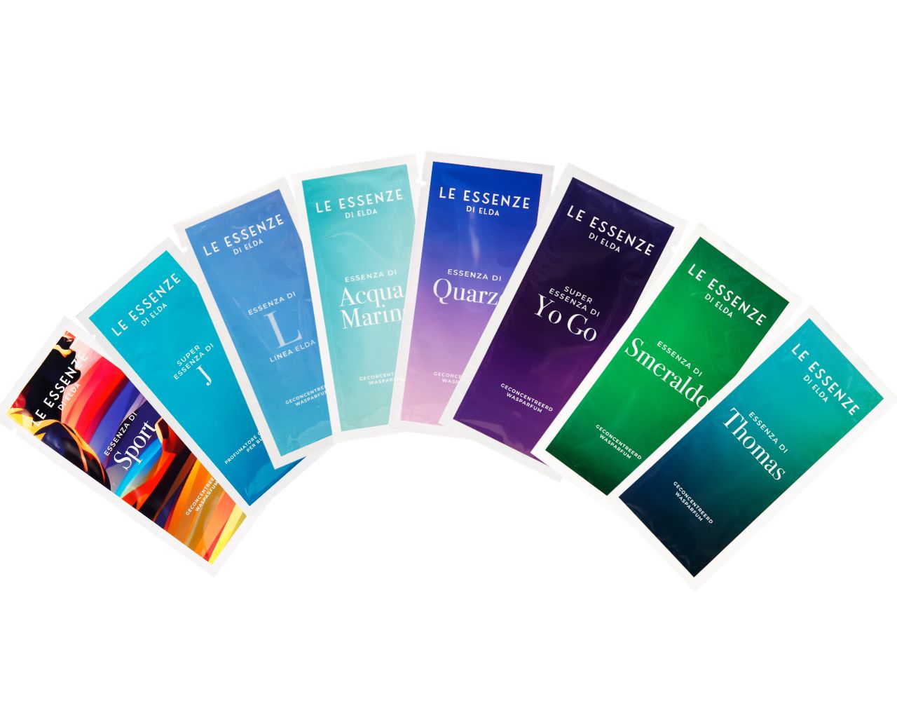 Wasparfum proefpakket manneneditie