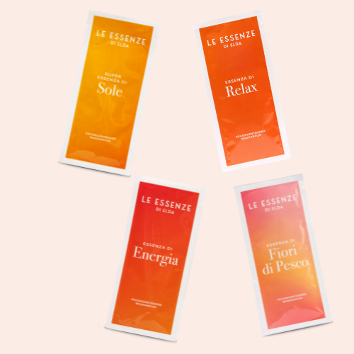 Oranje Sachet