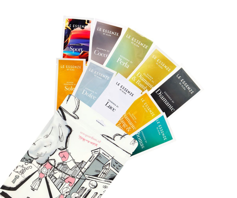 Wasparfum proefpakket top 10